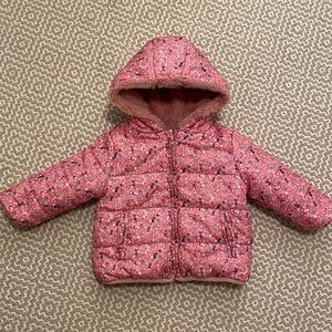 Nordstrom Puffer Reversible Jacket
